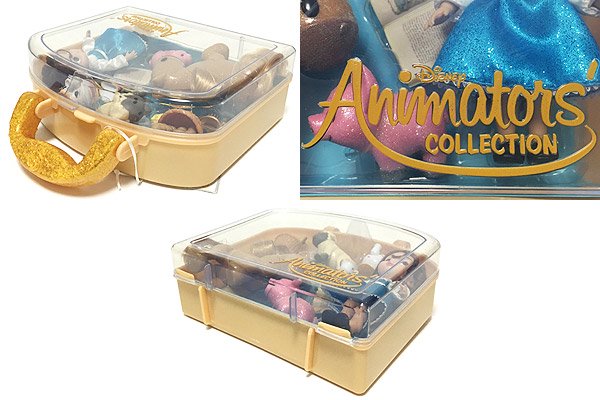 Disney Animator's Collection Mini Doll Playset/ディズニー