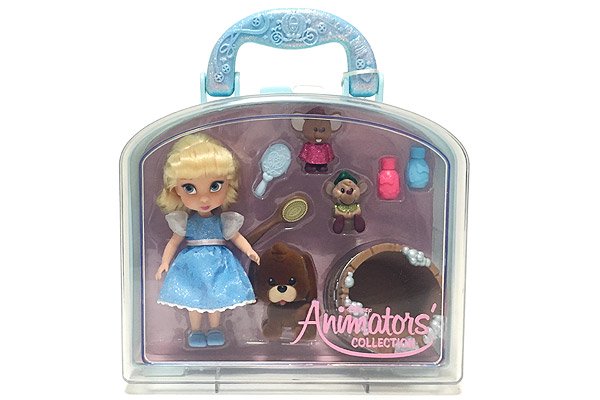 Disney Animator's Collection Mini Doll Playset/ディズニーアニメーターズコレクション ミニドールプレイ セット 「Cinderella/シンデレラ」 - KNot a TOY/ノットアトイ