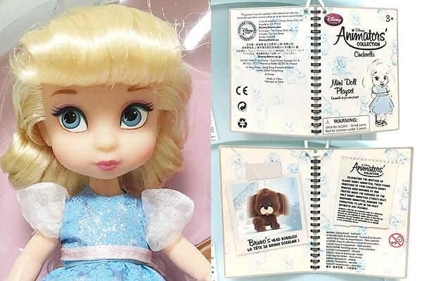 Disney Animator S Collection Mini Doll Playset ディズニーアニメーターズコレクション ミニドールプレイセット Cinderella シンデレラ おもちゃ屋 Knot A Toy ノットアトイ Online Shop In 高円寺