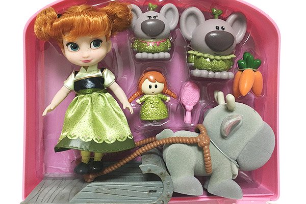 ディズニー アニメーターコレクション おもちゃ アナと雪の女王 エルサ コレクターズアイテム フィギア ミニドールプレイセット 人形 お歳暮