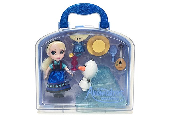 Disney Animator's Collection Mini Doll Playset/ディズニー