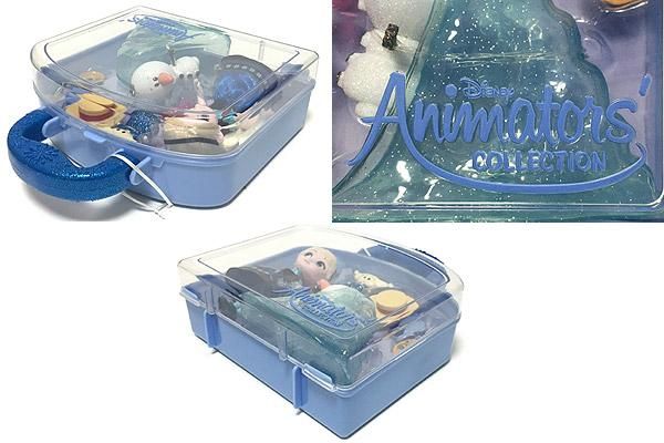 Disney Animator's Collection Mini Doll Playset/ディズニー