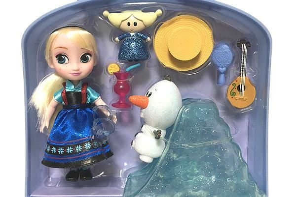 Disney Animator's Collection Mini Doll Playset/ディズニー