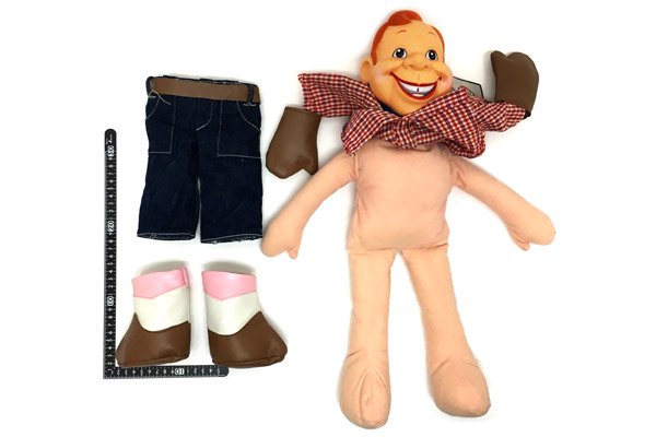 希少品！ HowdyDoody ハウディードゥーディー ペン立て カウボーイ