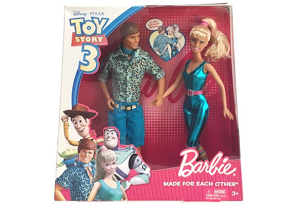 Toy Story 3 トイストーリー3 Barbie Made For Each Other バービーメイドフォーイーチアザー Barbie Ken バービーアンドケン 09年 おもちゃ屋 Knot A Toy ノットアトイ Online Shop In 高円寺