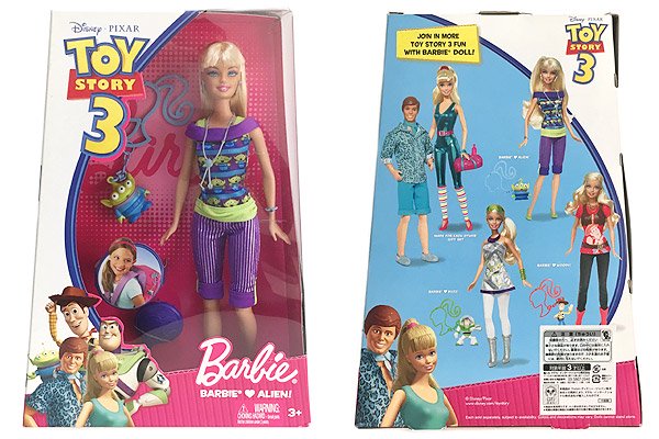 Toy Story 3 トイストーリー3 Barbie Loves Alien バービーラブエイリアン 09年 おもちゃ屋 Knot A Toy ノットアトイ Online Shop In 高円寺
