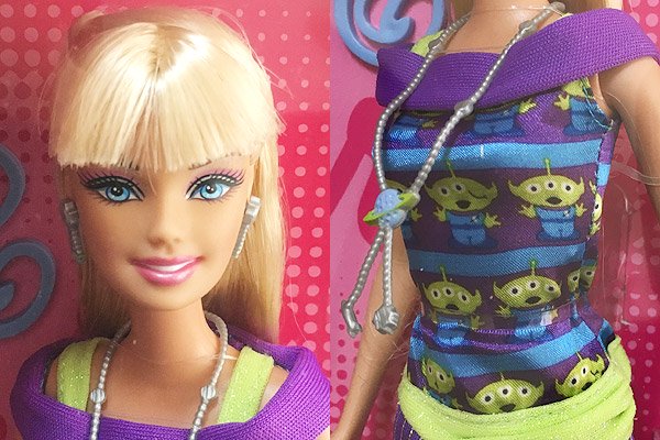 TOY STORY 3/トイストーリー3・BARBIE LOVES ALIEN!/バービーラブエイリアン・2009年 - KNot a TOY /ノットアトイ