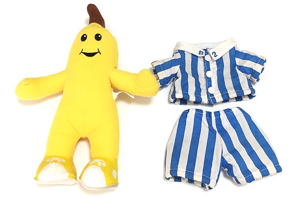 BANANAS IN PYJAMAS/バナナインパジャマ・B2・ぬいぐるみ・30cm・TOMY/トミー - KNot a TOY/ノットアトイ