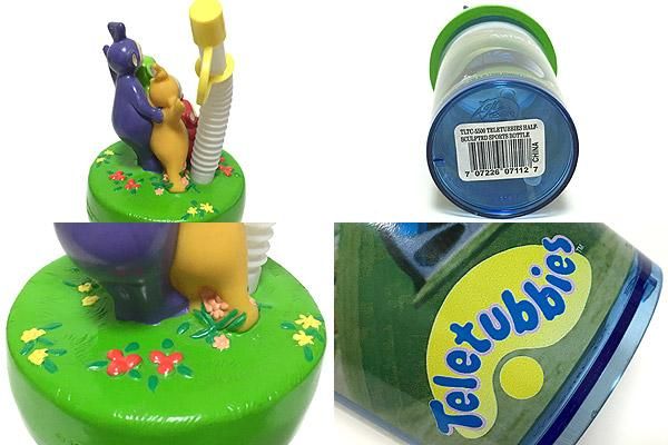 Teletubbies/テレタビーズ・ドリンクボトル・1999年 - KNot a