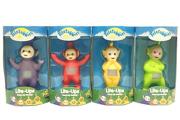 Teletubbies テレタビーズフィギュア　4体セット