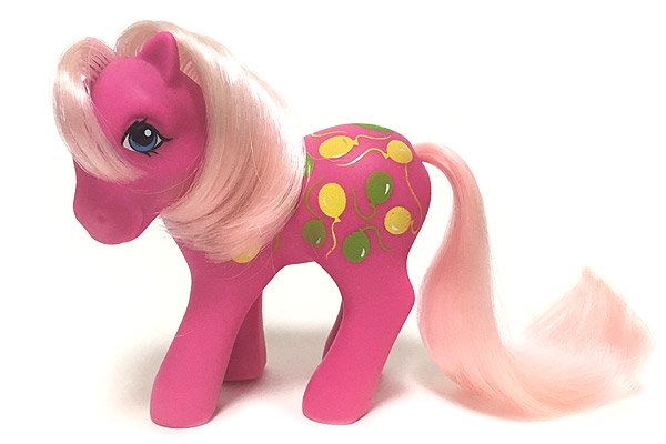 My Little Pony/マイリトルポニー G1・Up, Up, and Away/アップアップアンドアウェイ・ピンク・バルーン・Y5