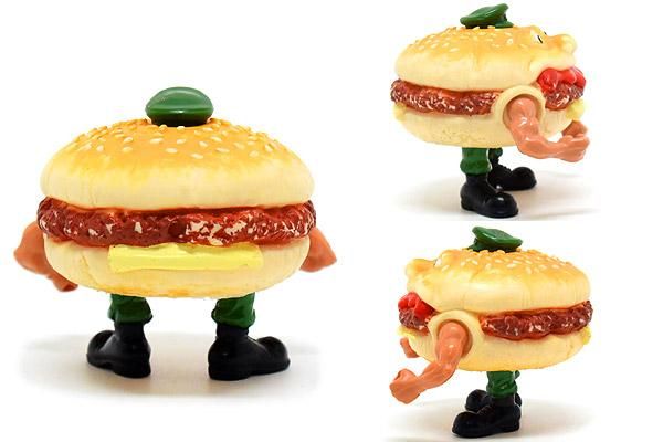 激レア フードファイターズ クッキー フィギュア マテル社 アメトイ