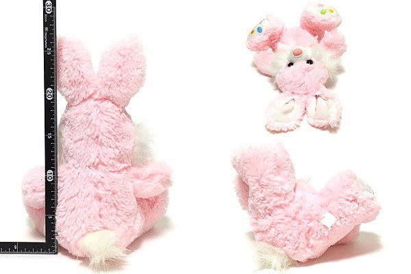 Bunny/バニー/ウサギ・ぬいぐるみ・ピンク・耳含む高さ約27cm - KNot a