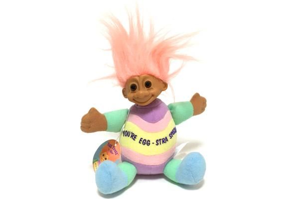 Troll トロール人形 Russ ラス オレンジ ぬいぐるみ Egg Troll エッグトロール イースターエッグ おもちゃ屋 Knot A Toy ノットアトイ Online Shop In 高円寺