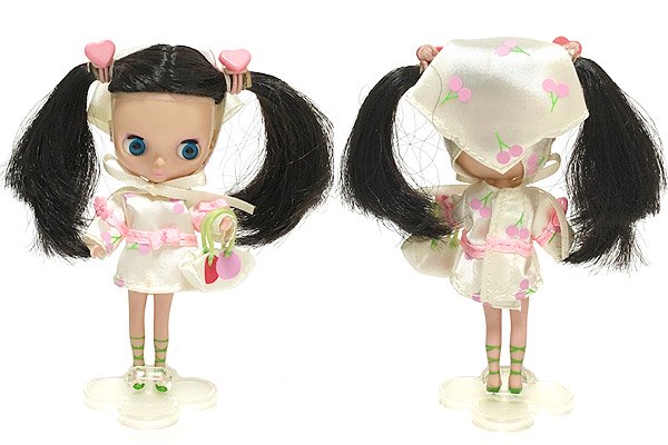 Blythe/ブライス・Petite Blythe/プチブライス・Cherry Berry/チェリーベリー・Doll/ドール/人形・2003年・本体のみ  - KNot a TOY/ノットアトイ