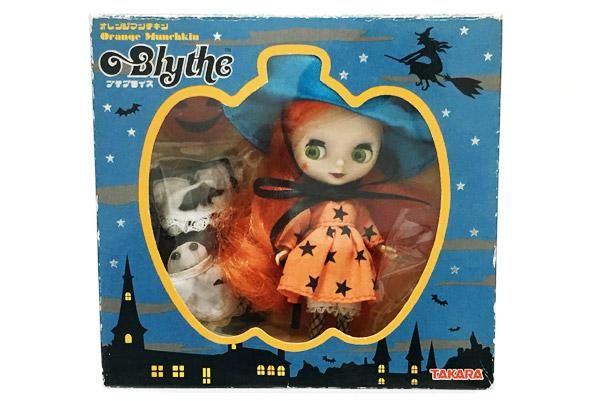 Blythe/ブライス・Petite Blythe/プチブライス・Orange Munchkin 