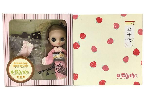 Blythe/ブライス・Petite Blythe/プチブライス・Strawberry Mille 