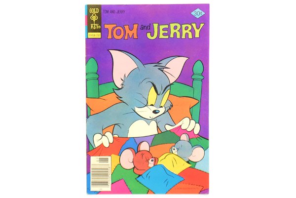 GOLD KEY/ゴールドキー 「TOM and JERRY/トム＆ジェリー」 1977年 ...