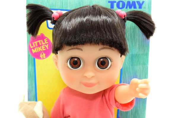 MONSTERS,INC./モンスターズインク・TOMY/トミー 「おしゃべりブードール・LITTLE MIKEY/リトルマイキー付き」 - KNot  a TOY/ノットアトイ