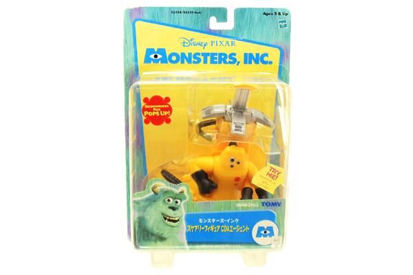 Monsters Inc モンスターズインク Tomy トミー トップスケアリフィギュア Cdaエージェント パッケージダメージ おもちゃ屋 Knot A Toy ノットアトイ Online Shop In 高円寺