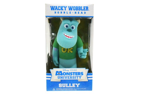 FUNKO/ファンコ・Wacky Wobbler/ワッキーワブラー・バブルヘッド 