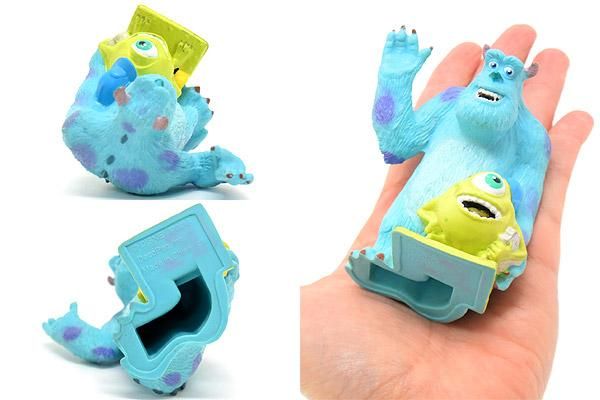 MONSTERS,INC./モンスターズインク・Deco Pac/デコパック・PVC
