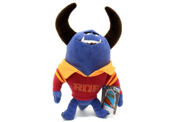 Disney Store ディズニーストア Monsters University モンスターズ ユニバーシティ ぬいぐるみ Johnny Worthington ジョニーワーシントン Ror Knot A Toy ノットアトイ