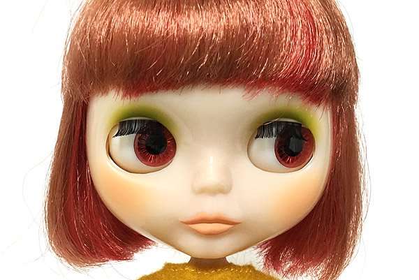 Blythe/ブライス・Neo Blythe/ネオブライス・Ahcahcum Zukin/CWC限定 あちゃちゅむずきん・Doll/ドール/人形・2010年・本体のみ・難有り(ヘアカット)  - KNot a TOY/ノットアトイ