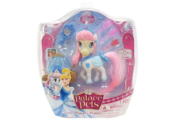 Disney Princess ディズニープリンセス Palace Pets パレスペット Cinderella Pony Bibbidy シンデレラ ポニー ビビディー 13年 おもちゃ屋 Knot A Toy ノットアトイ Online Shop In 高円寺