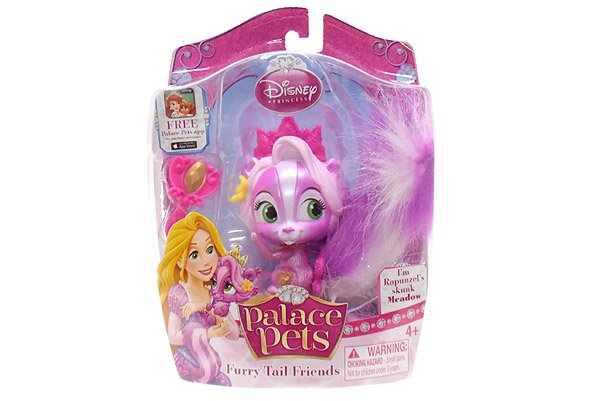 Disney PRINCESS/ディズニープリンセス・Palace Pets/パレスペット・ Rapunzel Skunk Meadow/ラプンツェル・スカンク・メドゥ・Furry・2013年  - KNot a TOY/ノットアトイ