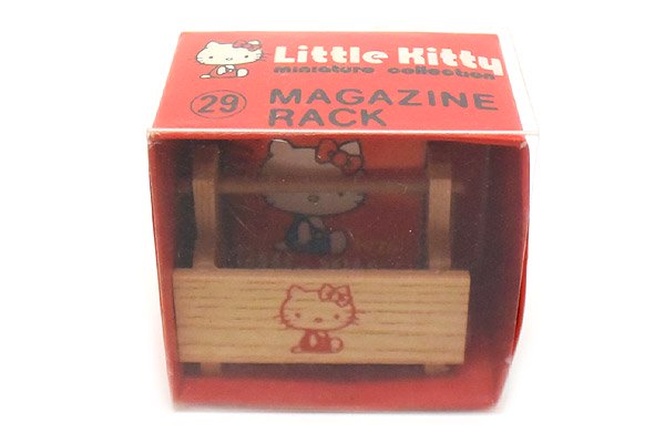 Hello Kitty/ハローキティ・Little Kitty Miniature Collection/リトルキティミニチュアコレクション