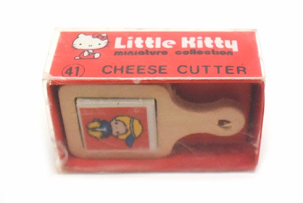 Hello Kitty/ハローキティ・Little Kitty Miniature Collection/リトル