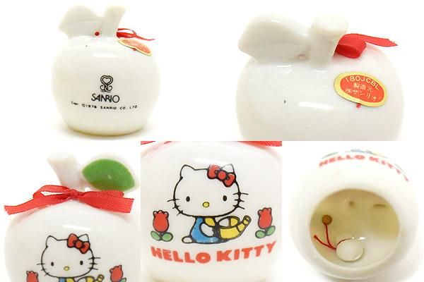 ハローキティ 陶器一輪挿し ハローキティ 陶器一輪挿し hellokitty ハローキティ 陶器製