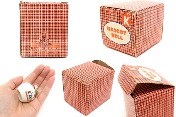 Hello Kitty/ハローキティ・MASCOT BELL/マスコットベル・陶器製