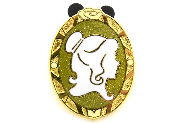 Disney Parks/ディズニーパークス・Princess Silhouette Cameo/プリンセス シルエット カメオ・Pin Badge/ ピンバッジ 「Bell/ベル」 - KNot a TOY/ノットアトイ