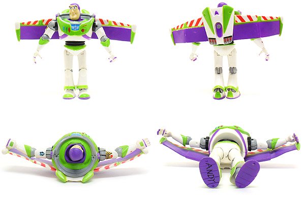 TOY STORY/トイストーリー・PVC Figure/フィギュア 「Buzz Lightyear