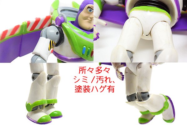 TOY STORY/トイストーリー・PVC Figure/フィギュア 「Buzz Lightyear 