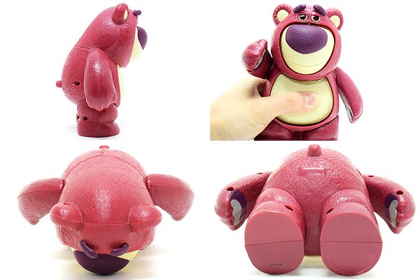 Toy Story トイストーリー Disney Store ディズニーストア Lotso Action Figure ロッツォアクションフィギュア Knot A Toy ノットアトイ