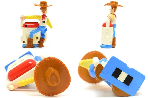 TOY STORY/トイストーリー×McDonald's/マクドナルド・Meal Toy/ミールトイ・Disney Pixar  Fun!シリーズ「Woody&Mr.Mike/ウッディ＆ミスターマイク」 - KNot a TOY/ノットアトイ