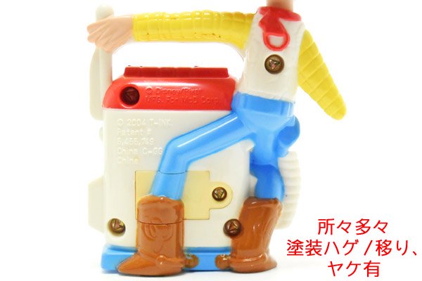 TOY STORY/トイストーリー×McDonald's/マクドナルド・Meal Toy/ミールトイ・Disney Pixar  Fun!シリーズ「Woody&Mr.Mike/ウッディ＆ミスターマイク」 - KNot a TOY/ノットアトイ