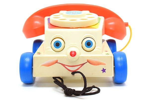 fisher price pull phone