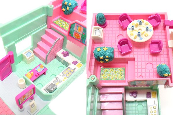 Polly Pocket/ポーリーポケット・Drive-Thru Burger Stand/ドライブ