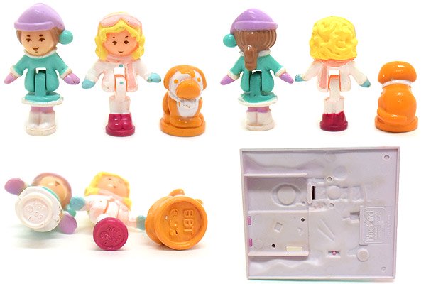 Polly Pocket/ポーリーポケット・Ski Lodge/スキーロッジ - KNot a TOY 
