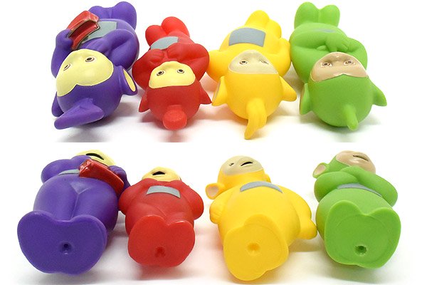 Teletubbies/テレタビーズ・ソフビフィギュア4体セット・約15.8cm 