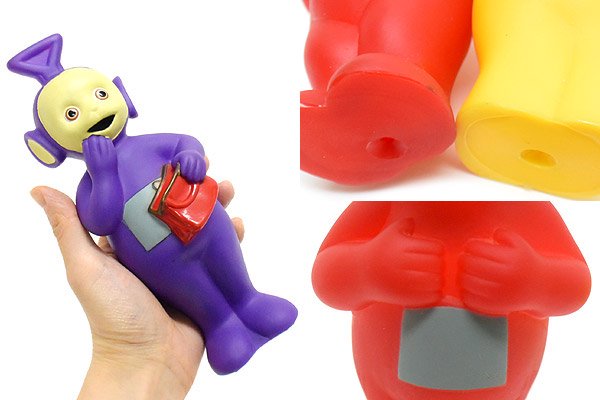 Teletubbies/テレタビーズ・ソフビフィギュア4体セット・約15.8cm～20cm - KNot a TOY/ノットアトイ