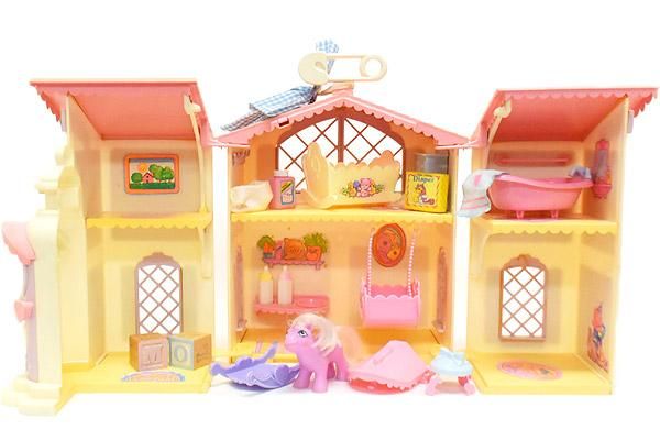 マイリトルポニー ナーサリーハウス My Little Pony/マイリトルポニー G1・Lullabye Nursery
