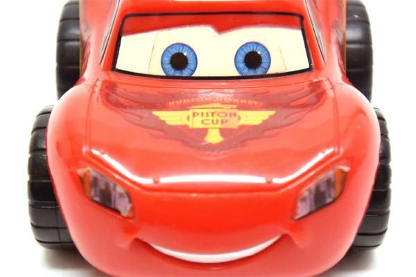 【新品未開封】カーズ ミニカー （カーズ　プルバックカー） カーズ プルバックレーサーカー マックィーン＆メーター