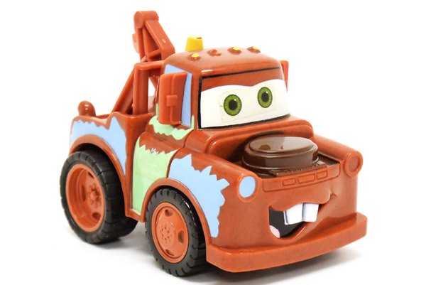 Cars カーズ Mater メーター Pull Back Car プルバックカー おもちゃ屋 Knot A Toy ノットアトイ Online Shop In 高円寺