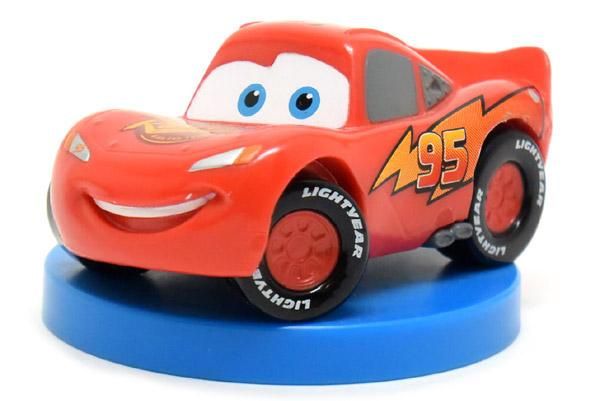 プライズ・ディズニーピクサー ちびっこコレクション Vol.1 「Cars/カーズ・LIGHTNING McQUEEN/ライトニングマックィーン」 -  KNot a TOY/ノットアトイ