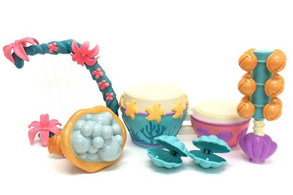 Disney Princess ディズニープリンセス Ariel アリエル The Little Mermaid Undersea Music Set リトルマーメイドアンダーザシー楽器セット おもちゃ屋 Knot A Toy ノットアトイ Online Shop In 高円寺